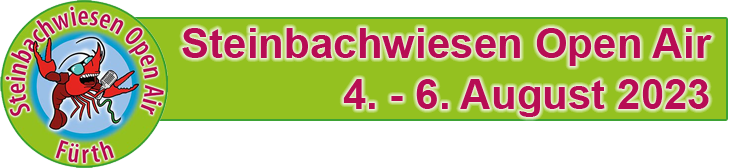 Vorverkauf 2023 Steinbachwiesen Open Air gestartet